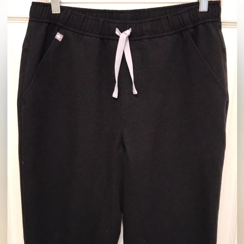 Figs Men’s Tansen Jogger Scrub Pants Black Small